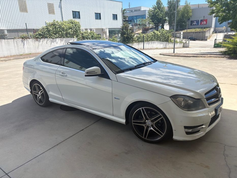 Mercedes C250 Coupé AMG