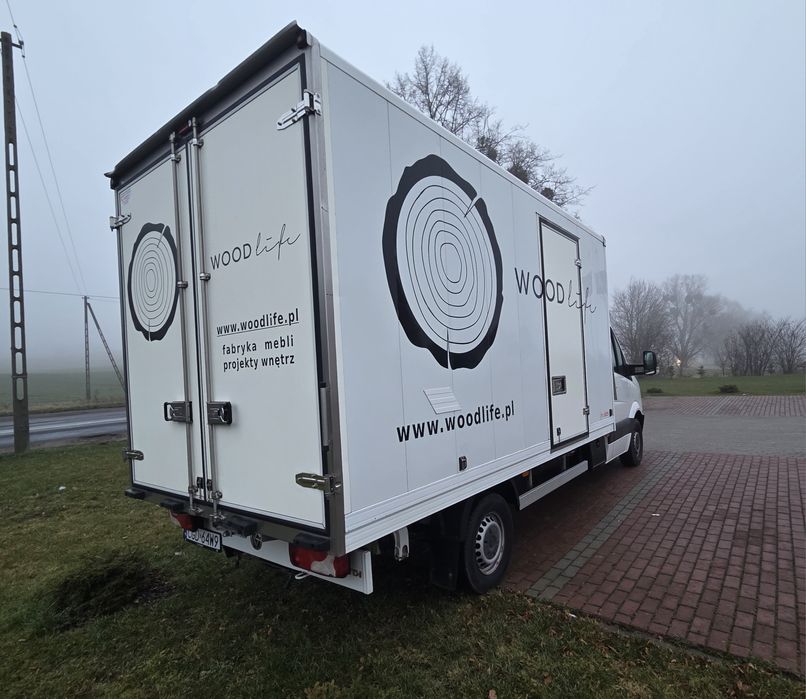 Sprzedam Volkswagen  crafter  Salon Polska