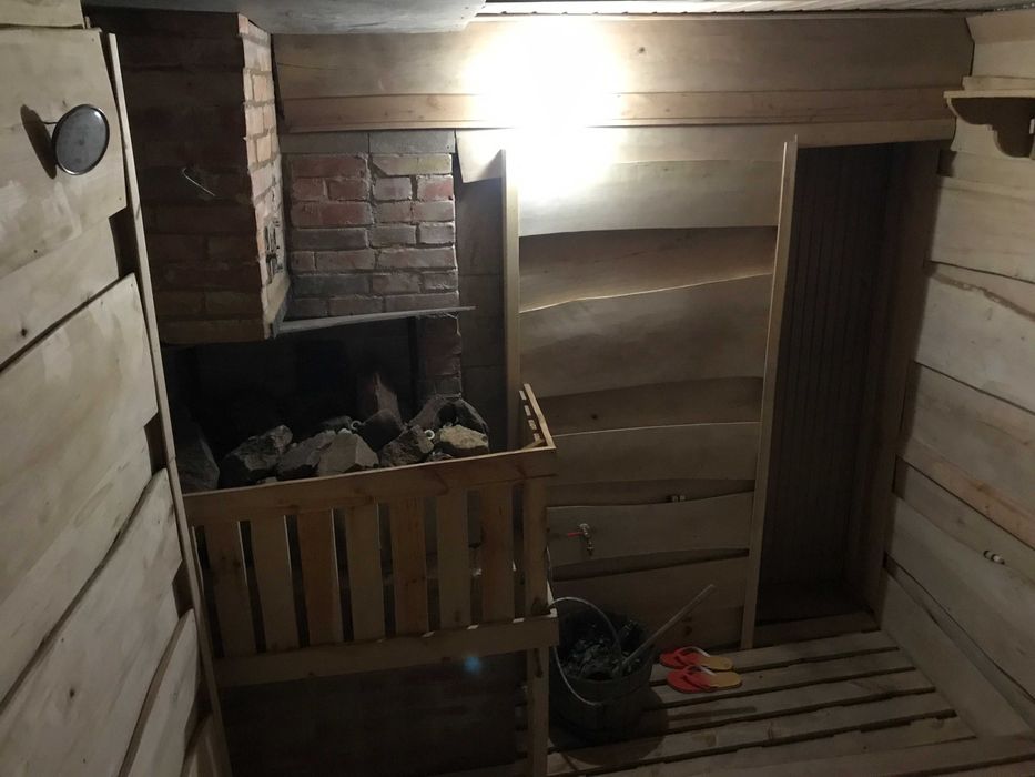 Лазня на дровах  Чан  Київ сауна  Баня Лук'янівка Татарка Акція