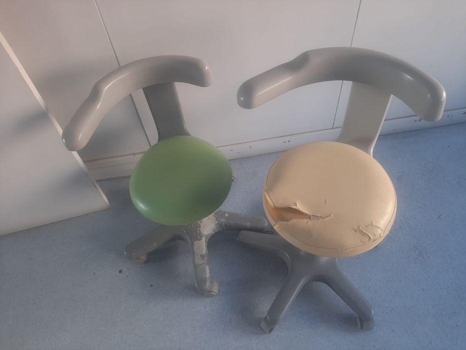 Bancos dentista, 2 bancos