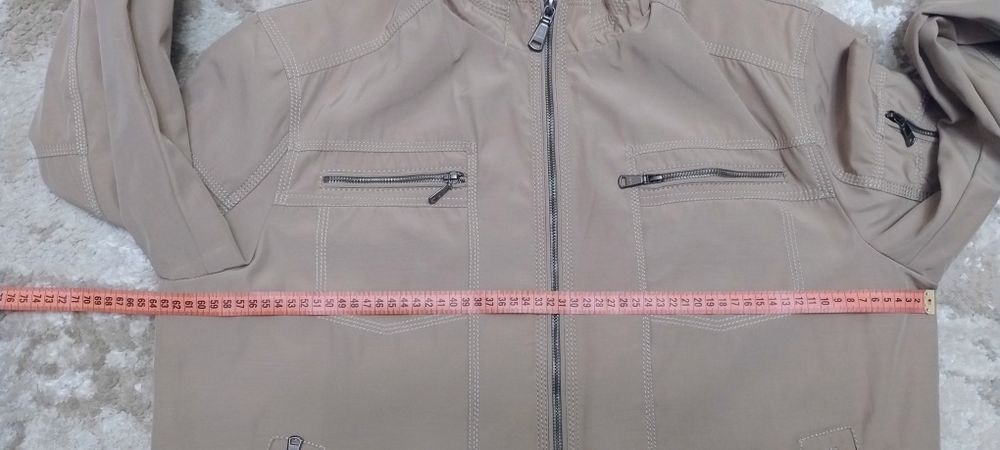 Мужская куртка весна-осень52-54 б/у