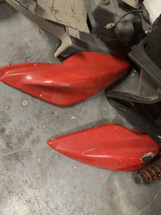 Peças yamaha aerox 50cm3