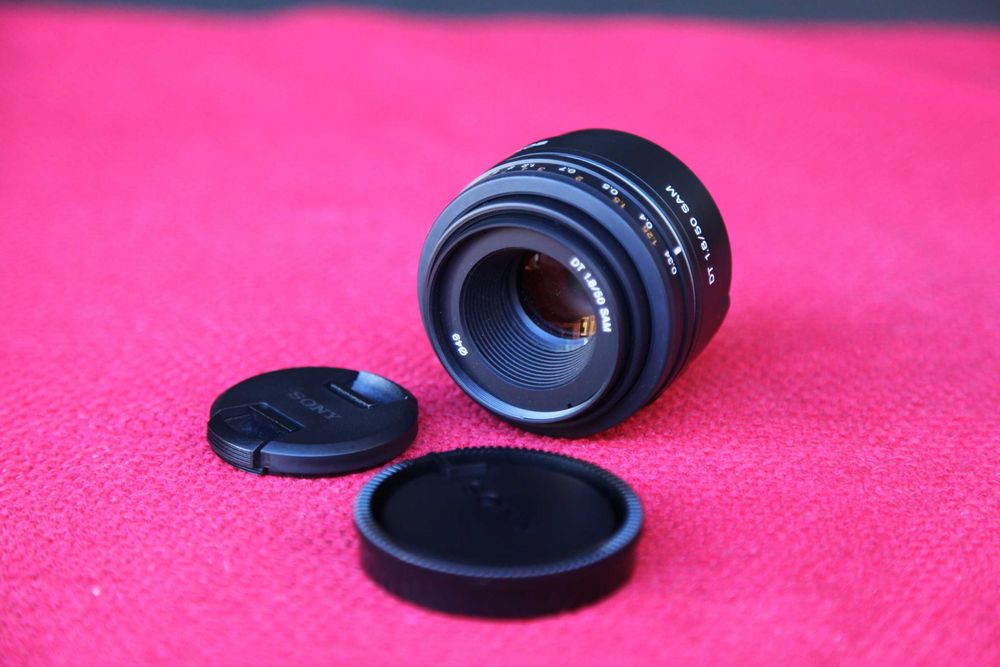 SONY objectiva máquina fotográfica 50mm