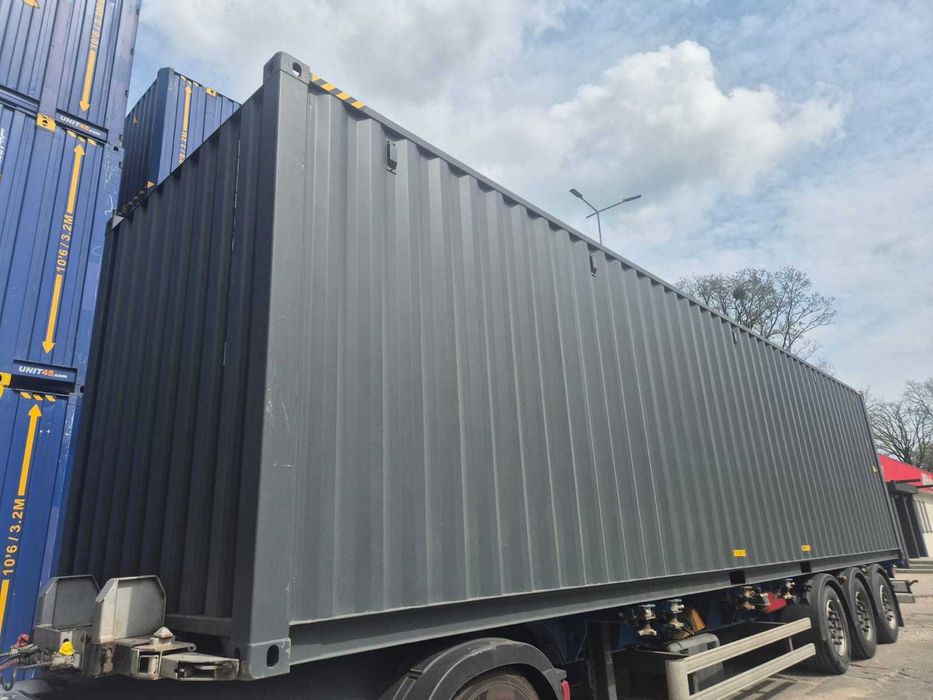 Kontener morski 40'HC 12m magazyn nowy One Way