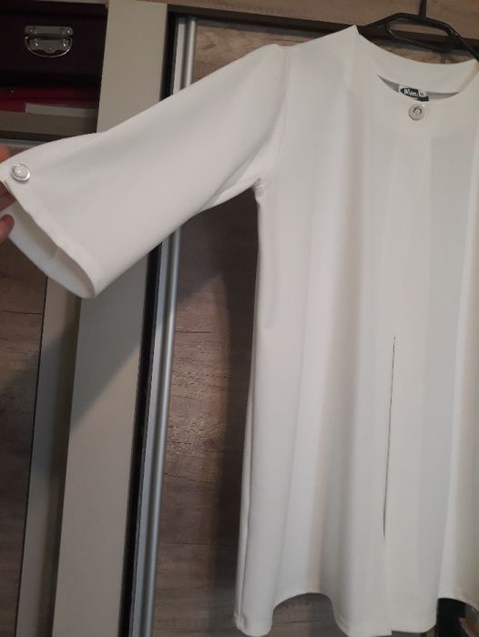 Nowy Elegancki żakiet duży rozmiar/ może być ciążowy