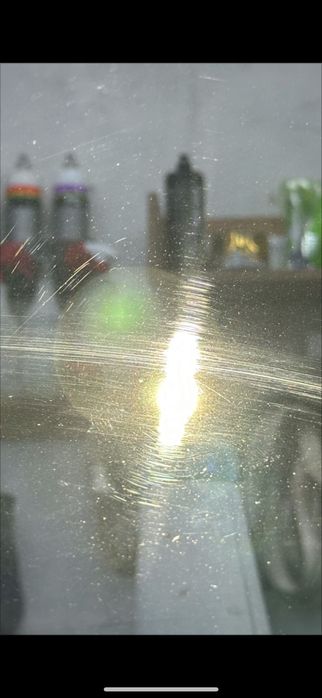 Полірування лобового скла від 1500 грн. ВИСІЧКА НЕ ПРИБИРАЄТЬСЯ