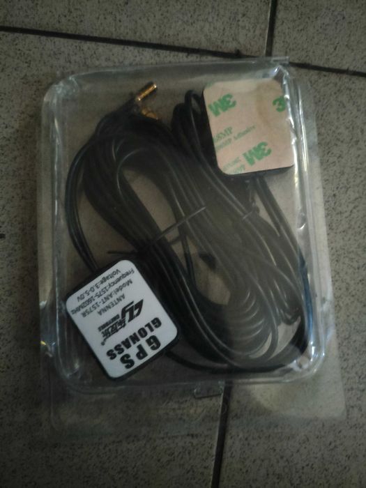 Nowa antena GPS GLONASS ANT-1575R (samochodowa, nawigacja)
