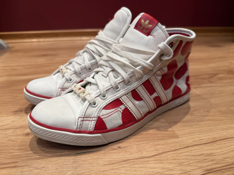 Trampki Valentine w serca adidas rozmiar 38 limitowane