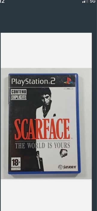 Jogo Ps2 Scarface