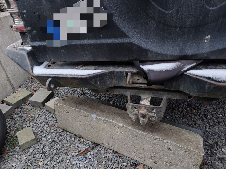 Zderzaki stalowe przód tył Hyundai Galloper