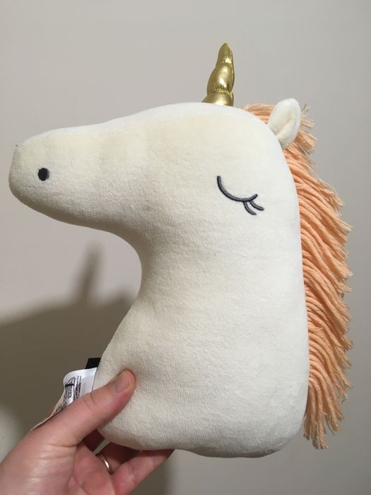 Мягкая игрушка. Единорожек.