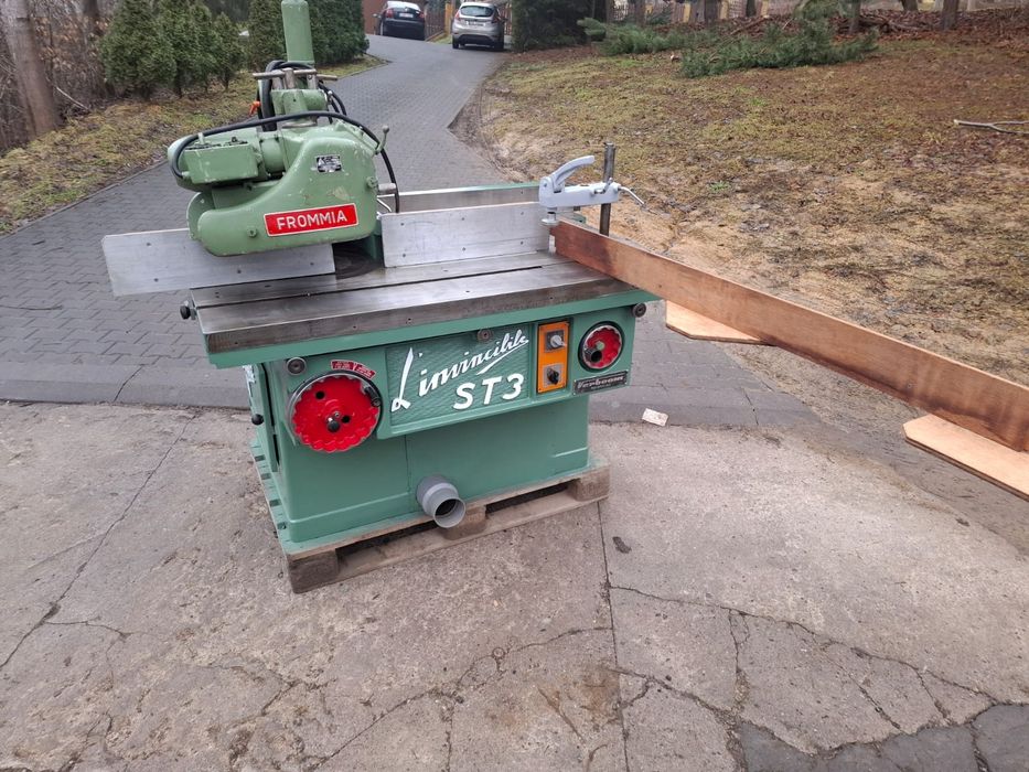 Frezarka dolnowrzecionowa SCM st3 , piła, wózek