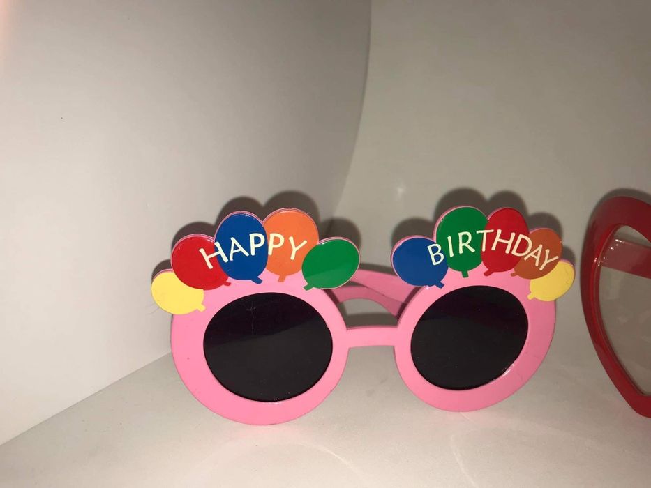 Óculos para dias festivos