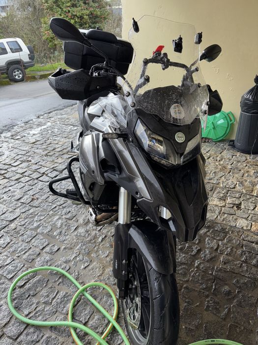 Benelli trk 502 de 2019