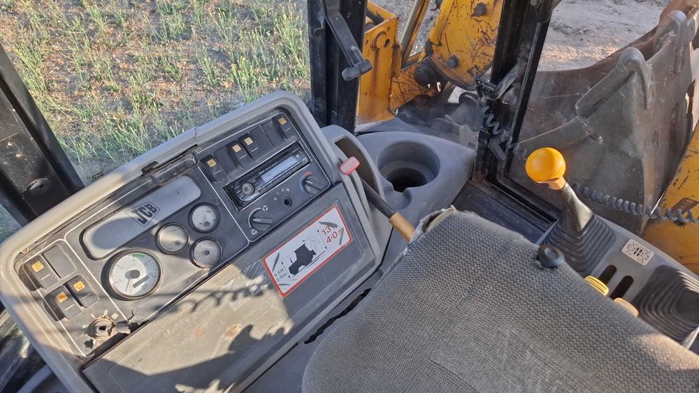 Jcb 3cx ano 2001