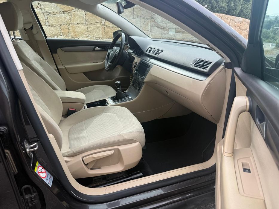 VW Passat 1.6 TDi