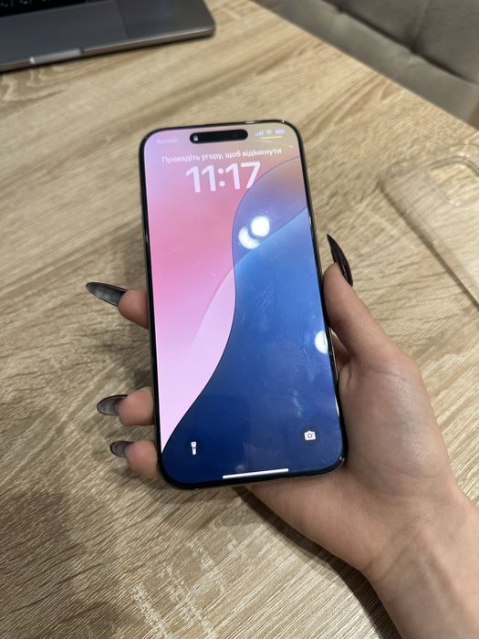 iPhone 16 pro Max natural titanium  100% батерея айфон 16 про макс