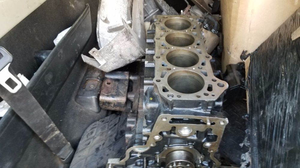 Мотор 3.0TDI ZD30D NISSAN PATROL по запчастям.