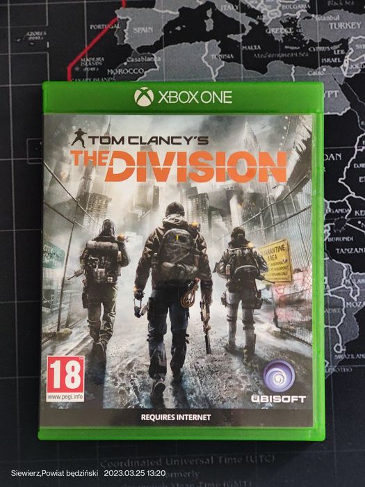 Tom Clancy The Division Xbox.
