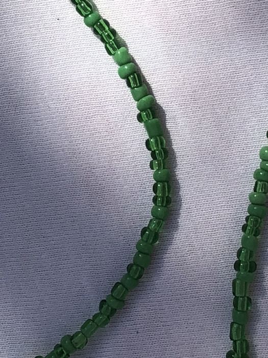 Colar/ bijuteria feita a mao aco inoxidavel