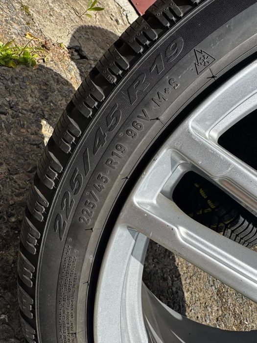 Титанові диски R19 5x112 8Jx19H2 ET 45