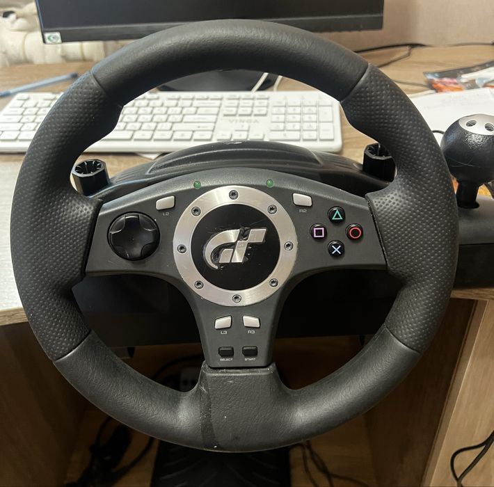 logitech driving force pro - Купить электронику - Цены на OLX.ua