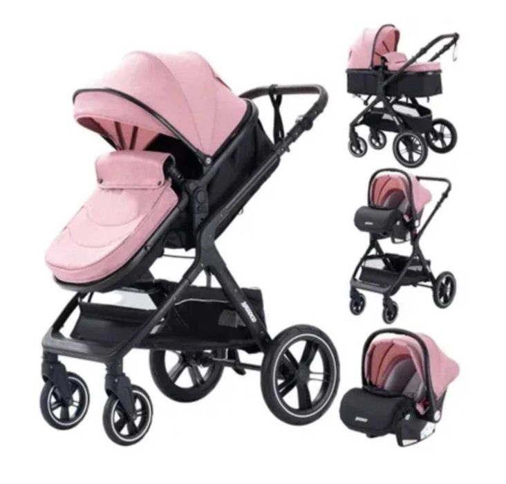 * CARRINHO DE BEBÉ TRIO * 3 em 1 * NOVOS * Oportunidade + Ofertas *