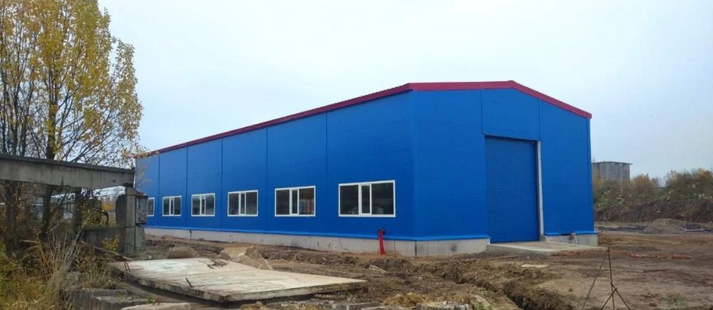 Будуємо ангари склади та різні примирення