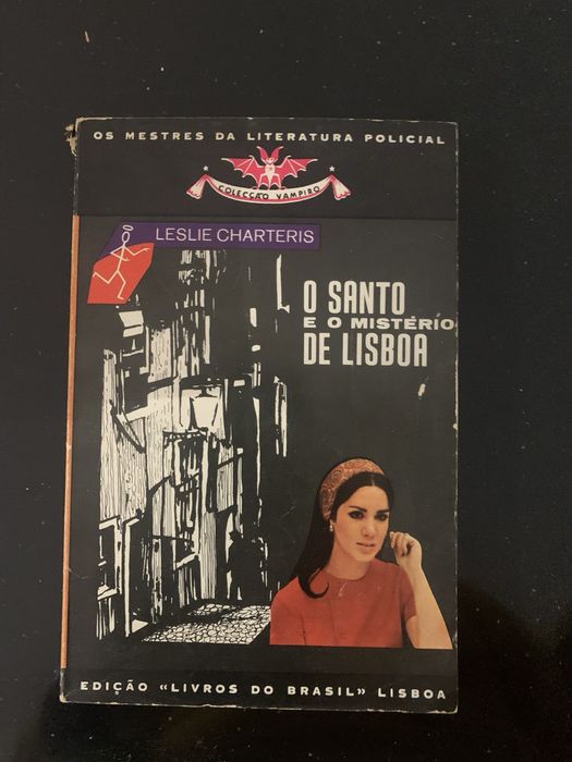 Livro - O Santo e o Mistério de LISBOA