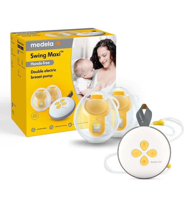 Extrator de leite medela swing maxi