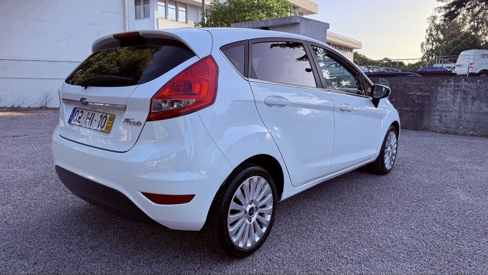 Ford Fiesta 2009 - Muito Conservado