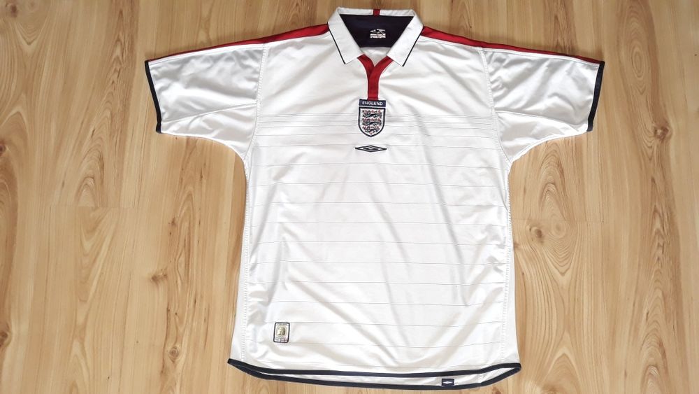Koszulka Umbro XL England 2003/05 dwustronna