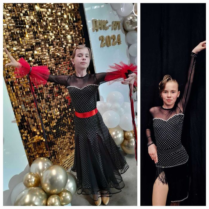 Продам плаття турнірне 2 одному.