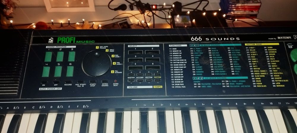 KEYBOARD Profi music PM 61/S