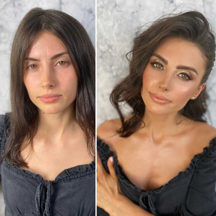 Makijaż,make up, fryzura