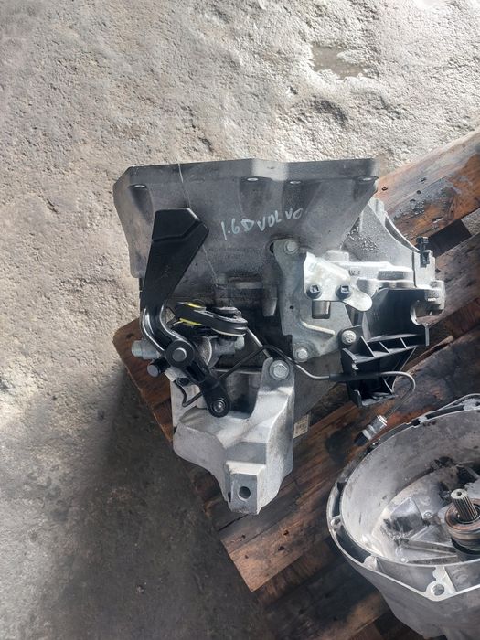 Caixa de 6 velocidades volvo ford 1.6d