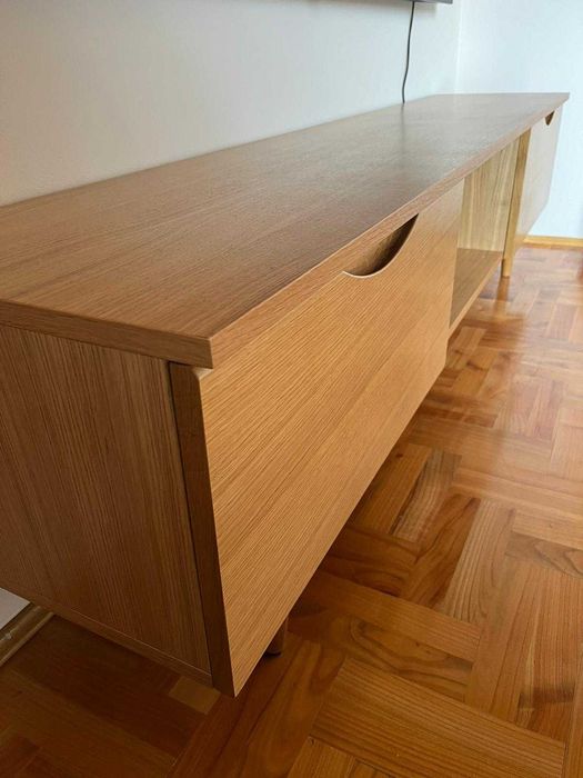 Szafka RTV 180cm drewniana (do pokoju, pod telewizor)