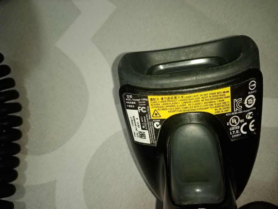 Czytnik , czytniki kodów kreskowych  , Honeywell 5 szt