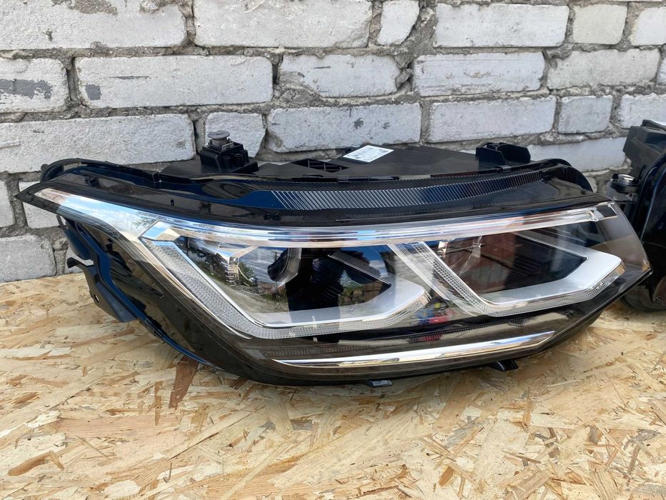 Фари Volkswagen Tiguan 2 рестайл Full Led 2020-2024 роки