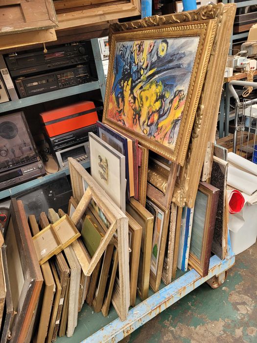 Quadros caixilhos pinturas