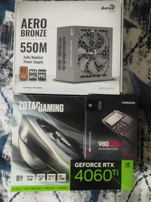 Новый компьютер с гарантией 4060 ti