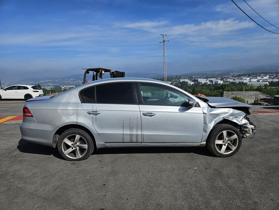 Volkswagen Passat B7 1.6 TDi de 2013 para peças