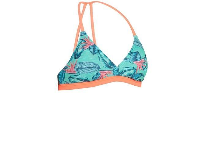 Лиф купальный топ топик Olaian Decathlon 7- 8 лет р.128