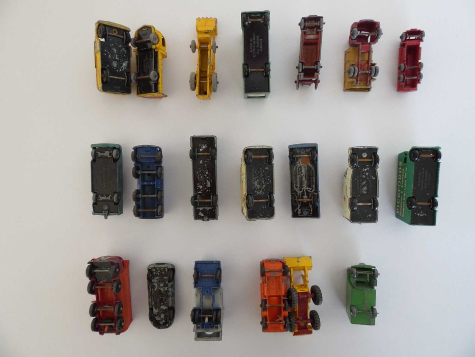 Miniaturas Lesney Matchbox 1955 a 1968 - II