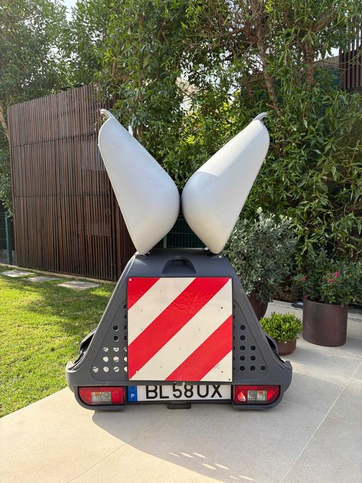 Transportadora para Animais - TowCar TowBox Dog V2 Cinzenta