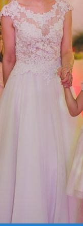 Suknia ślubna koronka Kareen