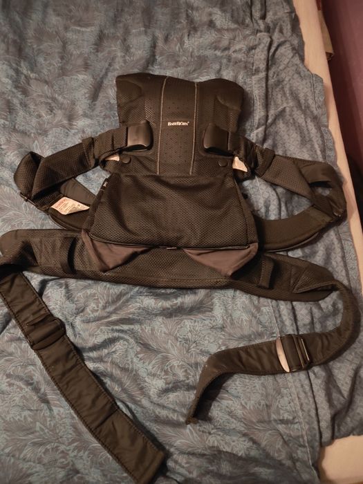 Nosidełko Babybjorn One z pokrowcem