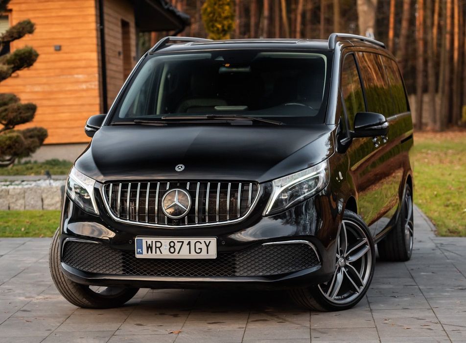 Mercedes-Benz Klasa V Mercedes V300~4-MATIC~LONG~2xEL.Drzwi~8-Osob~MOŻLIWOŚĆ ZAMIANY