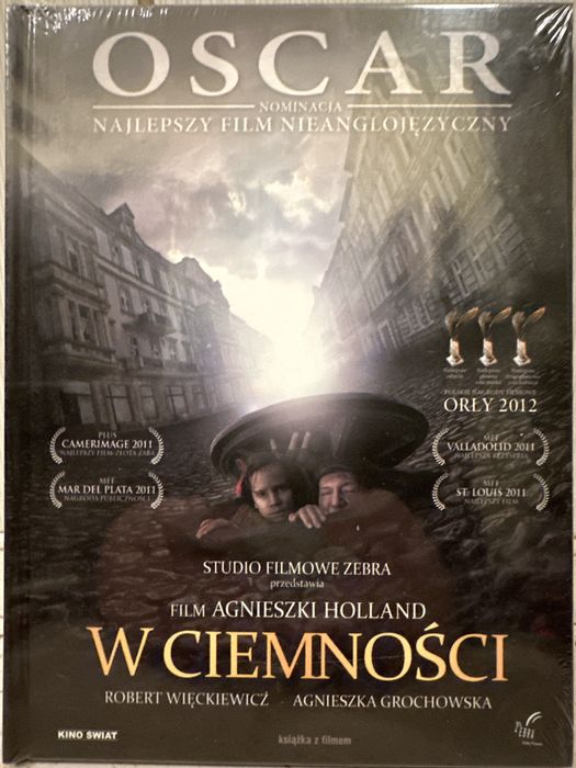 W CIEMNOŚCI Nowy Film DVD z prywatnej domowej kolekcji
