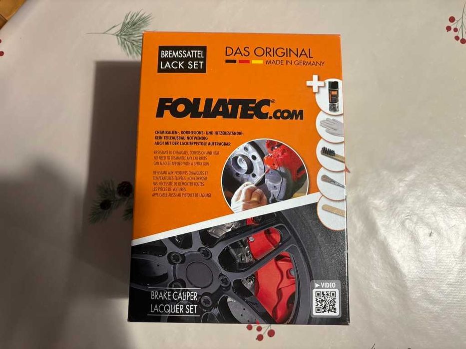Kit de Pintura de Pinças Foliatec - RS Blue 2162